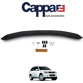 Resim Cappafe Suzuki Grand Vitara 06-12 Ön Kaput Koruyucu Rüzgarlık 4Mm 