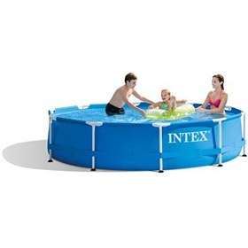 Resim Intex IH28200 305x76 CM Prefabrik Büyük Boy Aile Havuzu 