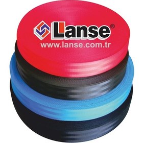 Resim Dar Dokuma Emniyet Kemeri 5 Cm 10 Mt Siyah-10 Mt 