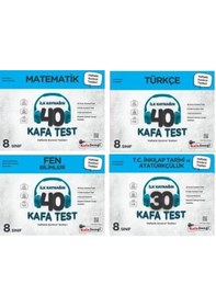 Resim Kafadengi 8. Sınıf Lgs Matematik + Türkçe +Fen + İnkılap Kafa Tes 