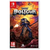Resim Warhammer 40000: Boltgun Nintendo Switch Oyunu 
