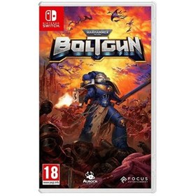 Resim Warhammer 40000: Boltgun Nintendo Switch Oyunu 