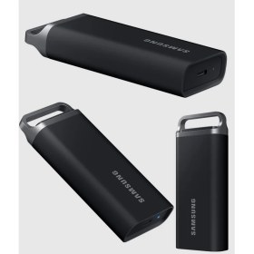 Resim Samsung T5 Evo 8tb MU-PH8T0S/WW 460MB/SN USB 3.2 Harici SSD Siyah 3 Yıl Samsung Turkıye Garantili 