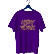 Resim Newyorklite Sporcu T-Shirt Bisiklet Yaka 