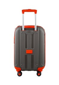 Resim Ivs Gri Turuncu Orta Boy Orta Boy Seyahat Çantası Pp4040-080-m Gri Gri 