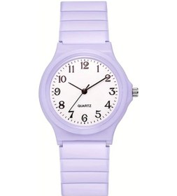 Resim Sunshine022 Mor Mini Kadran Roma Rakamlı Şık Minimalist Kuvars Çiftler Bileklik Saati Diğer 