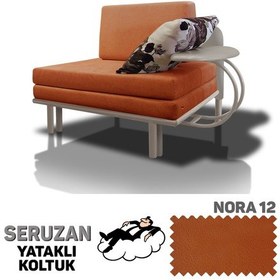 Resim Seruzan Şezlonglu Yataklı Koltuk - Nora 12 