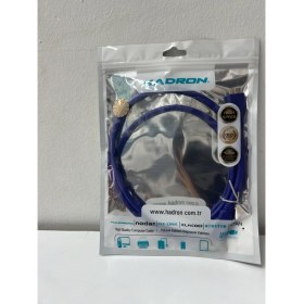 Resim Hadron HDX7510 USB 3.0 Harici Harddisk Kablosu veri aktarımı 1 metre yüksek kalite elektro manyetik giriş önleme 