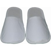 Resim PazarPazartesi 300 Çift Otel Terlik, Tabanı Telalı Sayası Biyeli 80 Gr Tela Terlik 