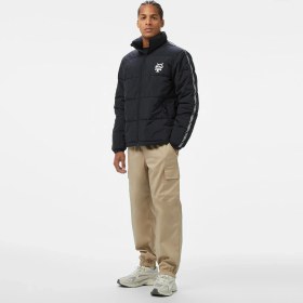 Resim Quiksilver Puff The Dragon Erkek Siyah Snowboard Ceketi 