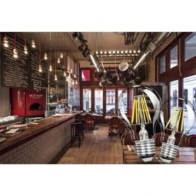 Resim Cata LED Rustik Flament Ampül 8W CT-4217 