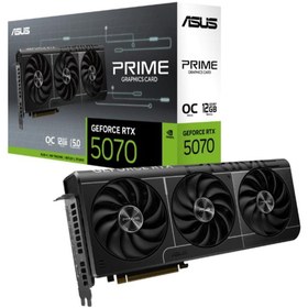Resim ASUS GEFORCE PRIME-RTX5070-O12G 12GB GDDR7 192BIT 1XHDMI 3XDP EKRAN KARTI 
