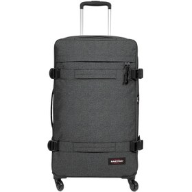 Resim Eastpak Transitr 4 L Unisex Siyah Tekerlekli Çanta 