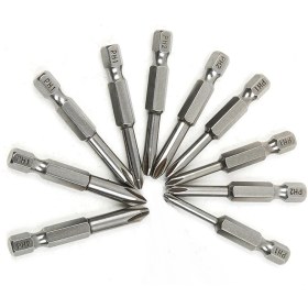 Resim Kayasan Matkap Bits Ucu Vidalama Uçları Yıldız Ph1-Ph2 10 