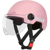 Resim Flybuy Yaz Suntek Rahat Pembe Nefes Motosiklet Magideal Kaskı Hafif Alabilir Dw Pembe 