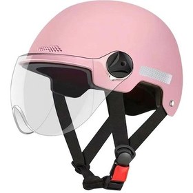 Resim Flybuy Yaz Suntek Rahat Pembe Nefes Motosiklet Magideal Kaskı Hafif Alabilir Dw Pembe 