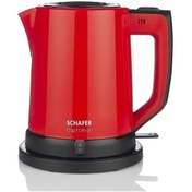 Resim Schafer Su Isıtıcı Kettle Kırmızı 