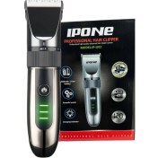 Resim Ipone 1012 Profesyonel Seramik Dişli Saç Sakal Ense Düzeltme Tıraş Makinesi Kuaför Tercihi USB Şarjlı 