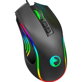 Resim Gametech Prime Makro Tuşlu 12800 DPI RGB Led Işıklı Gaming Oyuncu Mouse 
