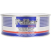 Resim Polikor Süper Soft Çelik Macun 400 Gr. 