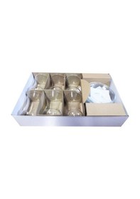 Resim Paşabahçe Glass 4 You Sohbet Çay Seti 12 Parça 