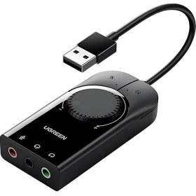 Resim Harici USB Ses Kartı, 15 cm 