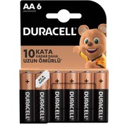 Resim DURACELL AA KALEM PİL (6LI PAKET FİYATI) 