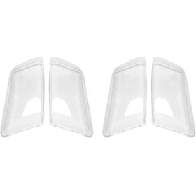 Resim Gemstone 2 Çift Sol+Passat B5 Için Sağ (Düşük Profilli 03-07) Far Lens Kapağı Kapak Kafası Işık Lambası Ön Işık Kabuğu Kapağı (Yurt Dışından) 