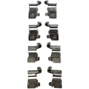 Resim Leoparts Toyota Corolla Ae101 1.3 Ön Balata Sacı 1992-1997 (TAKIM) 47716-32031 