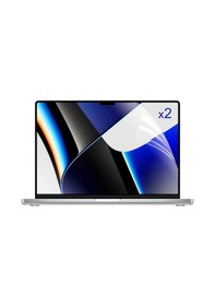 Resim Apple Uyumlu MacBook Pro 2021 16.2" A2485 Ekran Koruyucu 2 Adet 