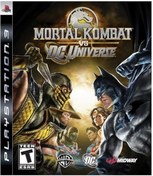 Resim Mortal Kombat Vs DC Universe PS3 Oyun 