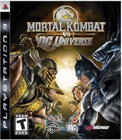 Resim Mortal Kombat Vs DC Universe PS3 Oyun 