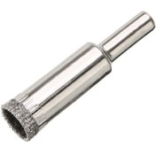 Resim Depolife Cam Mermer Granit Fayans Delme 8mm Matkap Için Boru Tipi Elmas Uç Karot 