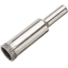 Resim Depolife Cam Mermer Granit Fayans Delme 8mm Matkap Için Boru Tipi Elmas Uç Karot 