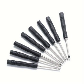 Resim 8 adet/paket Çoklu Stil Mini Tornavida Takı Tamir Araçları DIY Takı Yapımı Aksesuarları için 