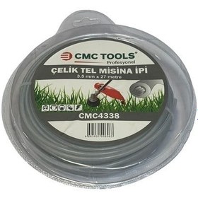 Resim Çelik Tel Misina İpi 3,5mm*27mt Cmc4338 