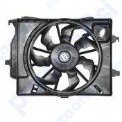 Resim Hyundai I20 Komple Fan (2015-2020 1.2) Mobis 