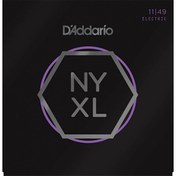 Resim D'Addario NYXL1149 Nikel Wound Elektro Gitar Teli 0.11-0.49 