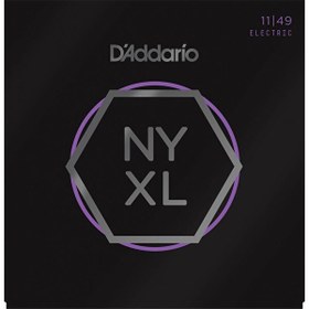 Resim D'Addario NYXL1149 Nikel Wound Elektro Gitar Teli 0.11-0.49 