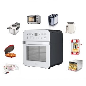 Resim Fabcio Pesto Smart Çok Amaçlı Wi-Fi Airfryer & Fırın 12 Lt 