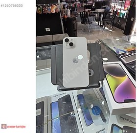 Resim Apple iPhone 14 İkinci El TR | 128 GB | Beyaz 