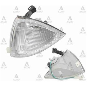 Resim DEPO 218-1508L-AE Sinyal Lambası Ön Sol- Duylu Ampullu - Suzuki Swift 89-94 