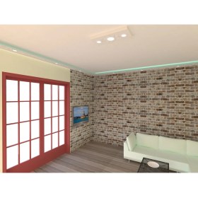 Resim Motifpiyer Tavan Spot Göbek TSG-52-26CMX56XMX4,5CM 