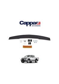 Resim Cappafe Mitsubishi L200 Ön Kaput Koruma Rüzgarlık 4Mm Abs 07-15 