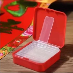 Resim 1.4 Cm - 4.5 Cm 60 Adet Kaliteli Çift Taraflı Bant Halı Tablo Resim Yapıştırma Bandı 