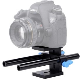 Resim Ayex Dslr Rig Sistemleri İçin Üniversal Taban Plakası Baseplate 