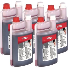 Resim Oregon 011-1140 İki Zamanlı Motor Yağı Ölçekli 1 Lt - 5 Adet 