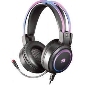 Resim GAMEBOOSTER H18L Firefly RGB 7.1 Oyuncu Kula lığı 