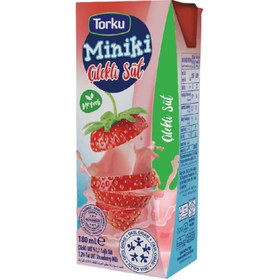 Resim Torku Miniki Çilekli Süt 180 ml 