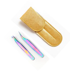 Resim PIOVERE 2'li Kılıflı cımbız seti (Renki) 